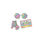 The Groovy Pack Sticker Pack get.casely 
