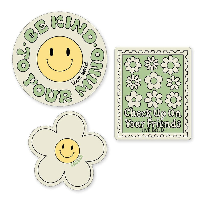 The Happiness Pack Sticker Pack get.casely 