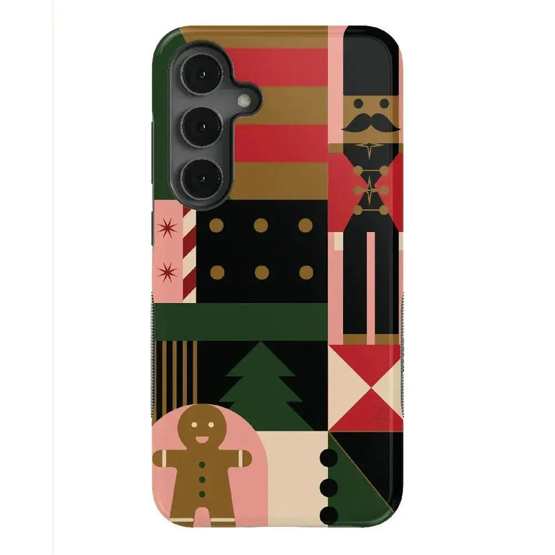 The Nutcracker | Holiday Case Phone Case Casetry Bold Flex + MagSafe® Galaxy S25 Plus 