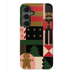 The Nutcracker | Holiday Case Phone Case Casetry Bold Flex + MagSafe® Galaxy S25 Plus 