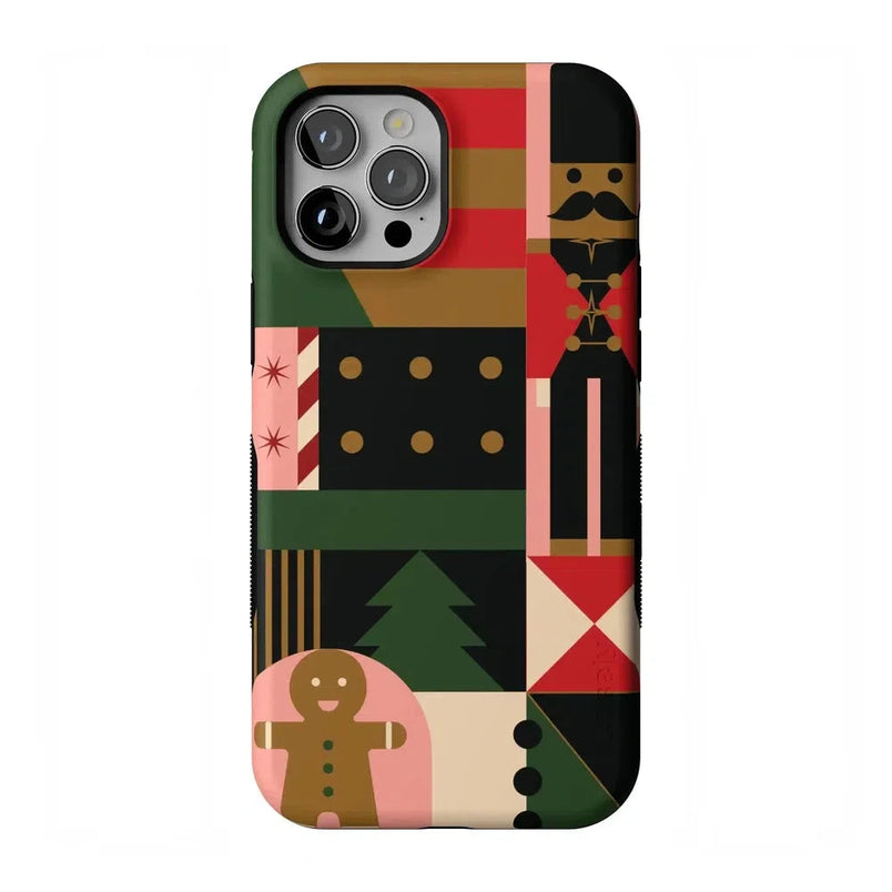 The Nutcracker | Holiday Case Phone Case Casetry Bold Flex + MagSafe® iPhone 12 Pro Max
