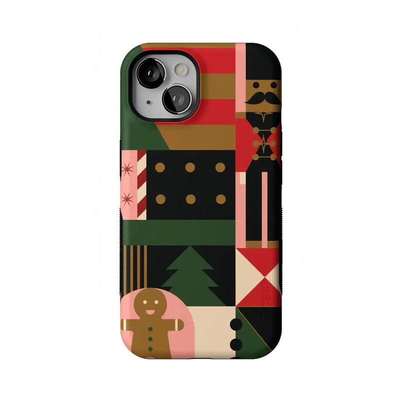 The Nutcracker | Holiday Case Phone Case Casetry Bold Flex + MagSafe® iPhone 13