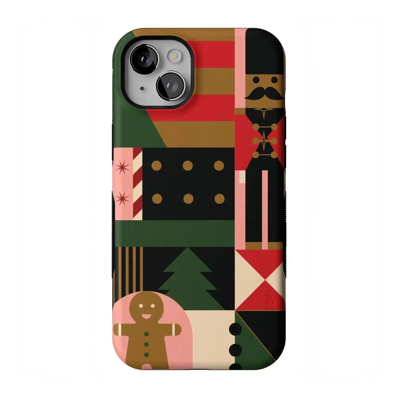 The Nutcracker | Holiday Case Phone Case Casetry Bold Flex + MagSafe® iPhone 14 Plus