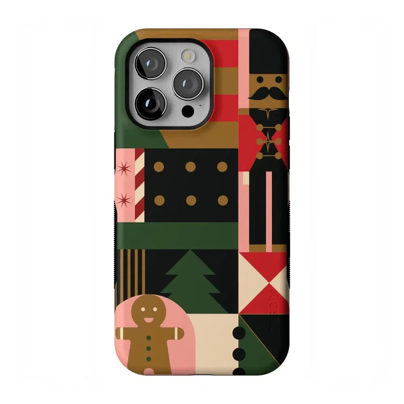 The Nutcracker | Holiday Case Phone Case Casetry Bold Flex + MagSafe® iPhone 14 Pro Max