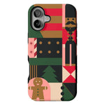 The Nutcracker | Holiday Case Phone Case Casetry Bold + MagSafe® iPhone 16 Plus