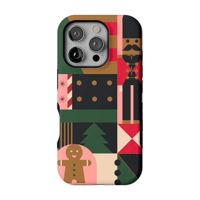 The Nutcracker | Holiday Case Phone Case Casetry Bold + MagSafe® iPhone 16 Pro