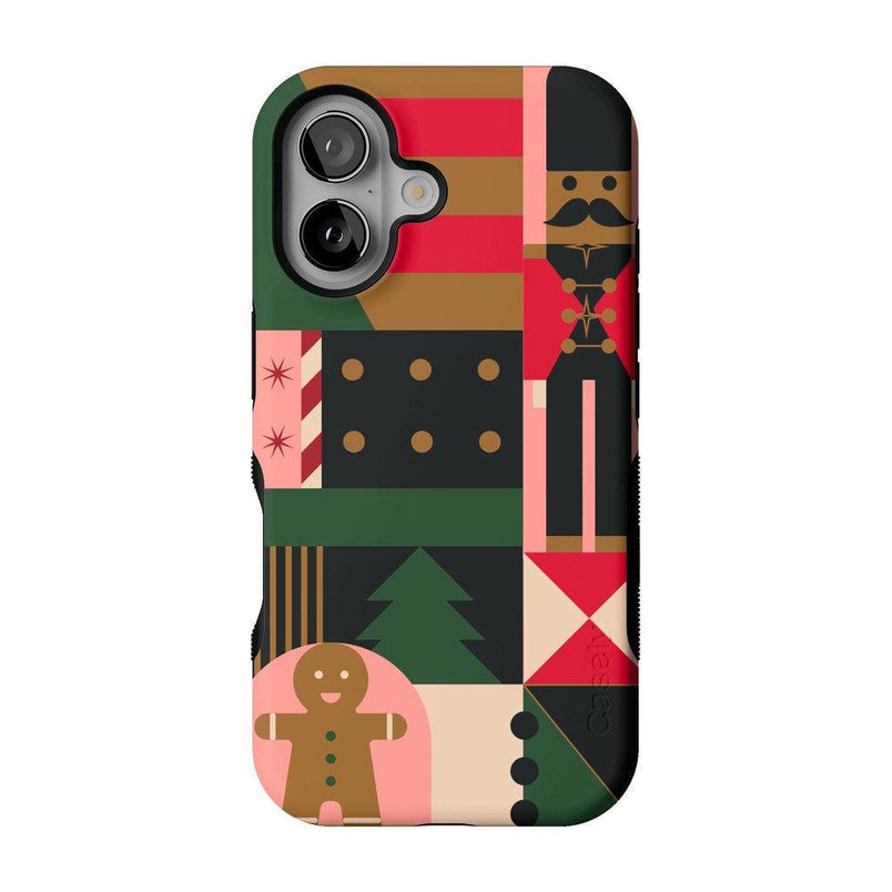 The Nutcracker | Holiday Case Phone Case Casetry Bold + MagSafe® iPhone 16