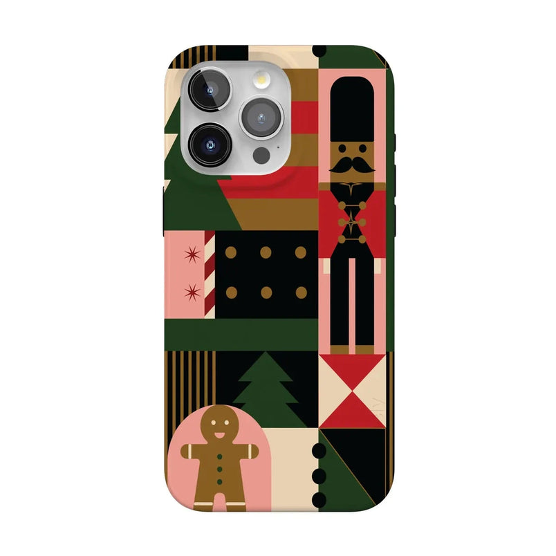 The Nutcracker | Holiday Case Phone Case Casetry Classic + MagSafe® iPhone 15 Pro Max 