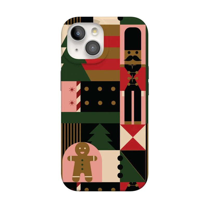 The Nutcracker | Holiday Case Phone Case Casetry Classic + MagSafe® iPhone 15 
