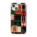 The Nutcracker | Holiday Case Phone Case Casetry Classic + MagSafe® iPhone 15 