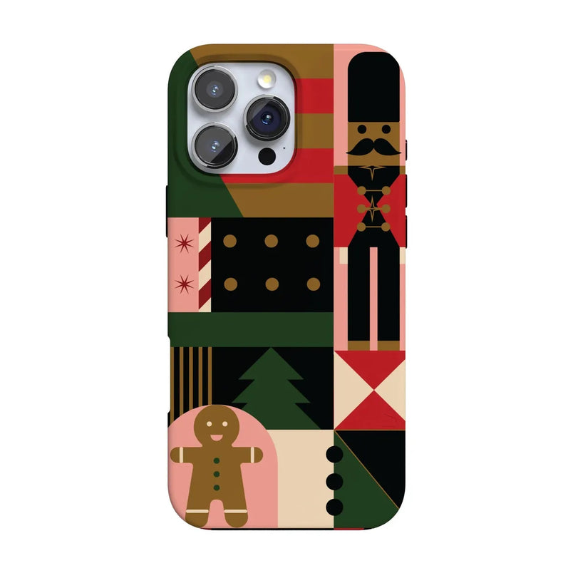 The Nutcracker | Holiday Case Phone Case Casetry Classic + MagSafe® iPhone 16 Pro Max 