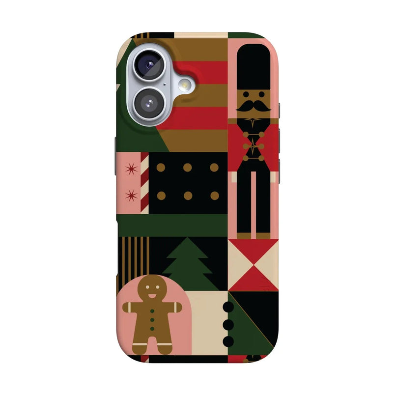 The Nutcracker | Holiday Case Phone Case Casetry Classic + MagSafe® iPhone 17 