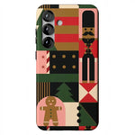 The Nutcracker | Holiday Case Phone Case Casetry Essential + MagSafe® Galaxy S25 Plus