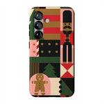 The Nutcracker | Holiday Case Phone Case Casetry Essential + MagSafe® Galaxy S25