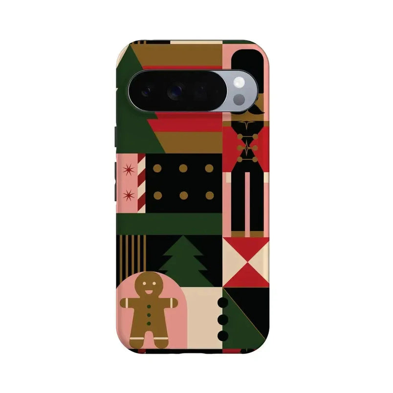 The Nutcracker | Holiday Case Phone Case Casetry Essential + MagSafe® Google Pixel 10 Pro XL 