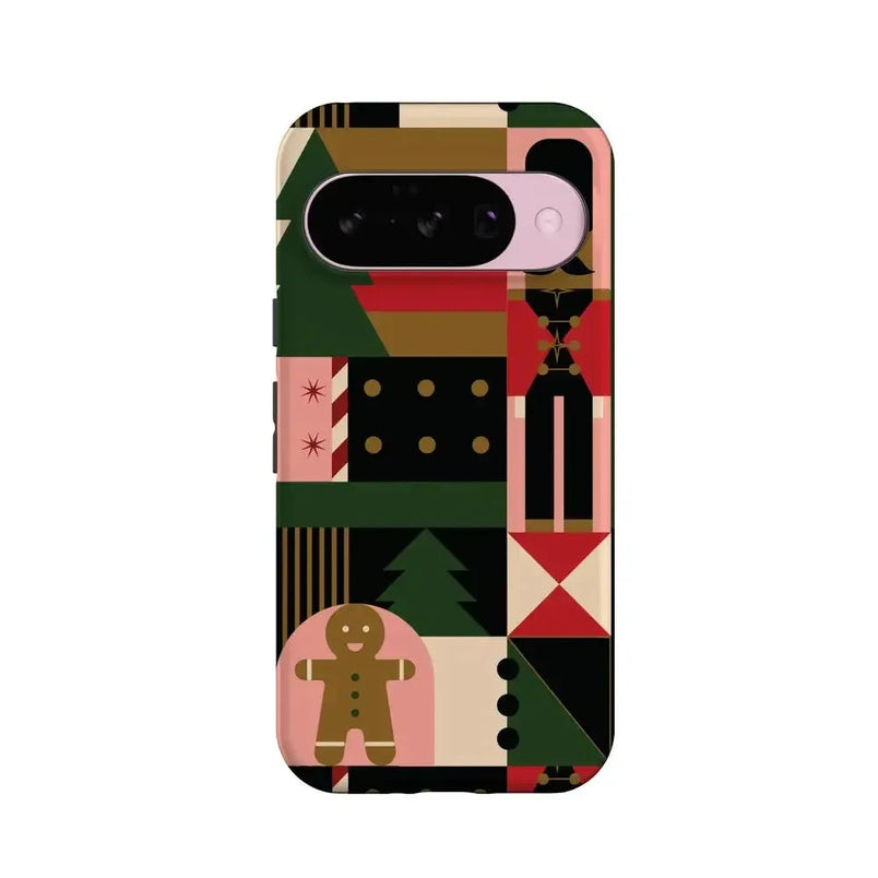 The Nutcracker | Holiday Case Phone Case Casetry Essential + MagSafe® Google Pixel 10 