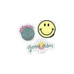 The Positivity Pack Sticker Pack get.casely 