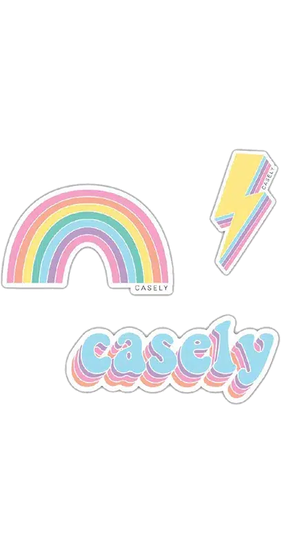 The Pride Pack Sticker Pack get.casely 