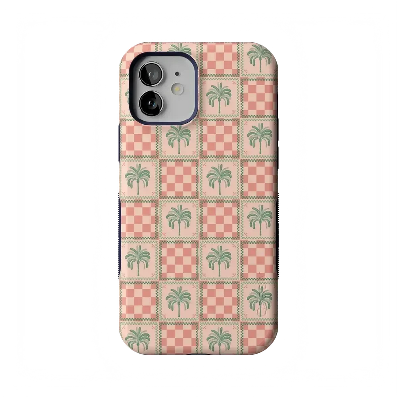 The Social Club | Palm Beach Case iPhone Case get.casely Bold Flex + MagSafe® iPhone 12 