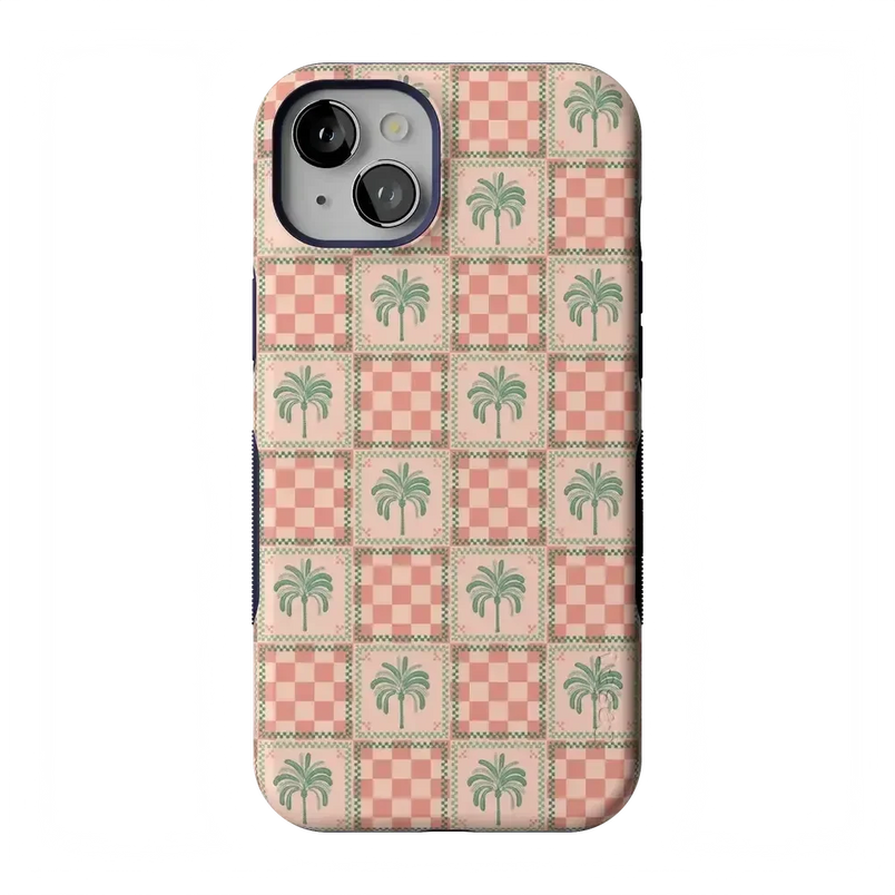 The Social Club | Palm Beach Case iPhone Case get.casely Bold Flex + MagSafe® iPhone 15 Plus 