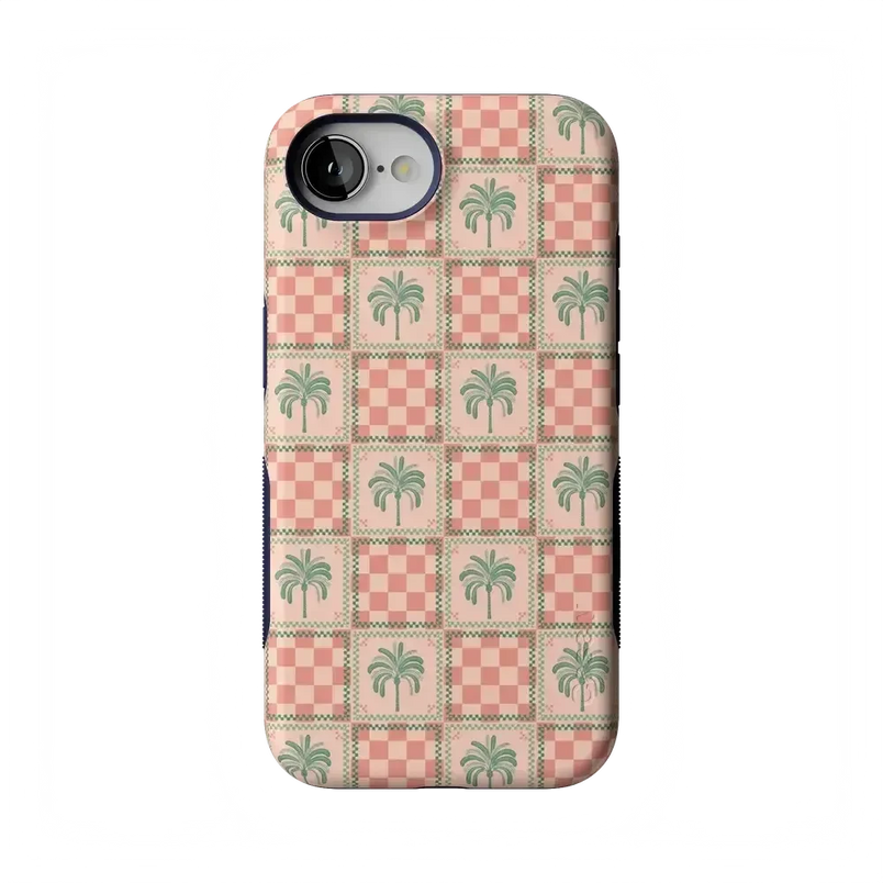 The Social Club | Palm Beach Case iPhone Case get.casely Bold Flex + MagSafe® iPhone 16e 