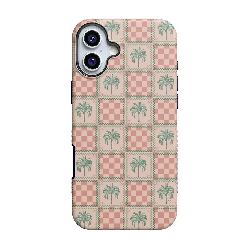 The Social Club | Palm Beach Case iPhone Case get.casely Bold Flex + MagSafe® iPhone 17 