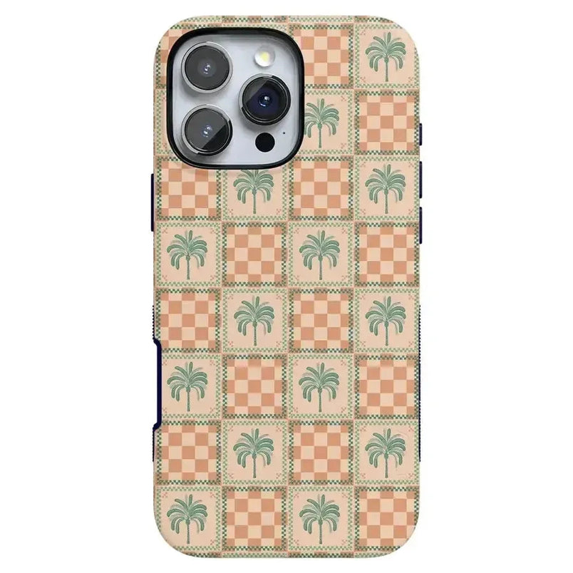 The Social Club | Palm Beach Case iPhone Case get.casely Bold + MagSafe® iPhone 16 Pro Max 