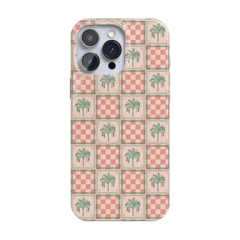 The Social Club | Palm Beach Case iPhone Case get.casely Classic + MagSafe® iPhone 16 Pro Max 