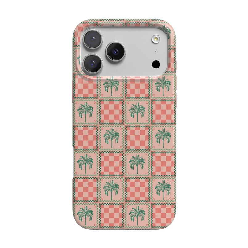 The Social Club | Palm Beach Case iPhone Case get.casely Classic + MagSafe® iPhone 17 Pro Max 