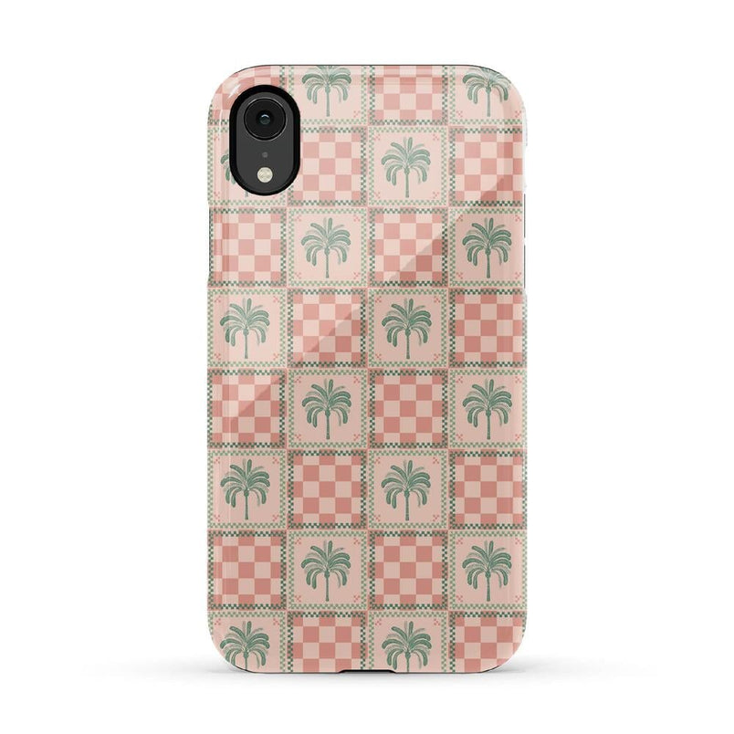 The Social Club | Palm Beach Case iPhone Case get.casely Essential iPhone XR 