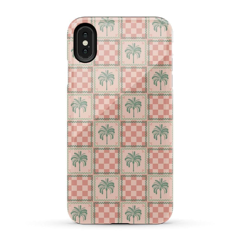 The Social Club | Palm Beach Case iPhone Case get.casely Essential iPhone XS Max 