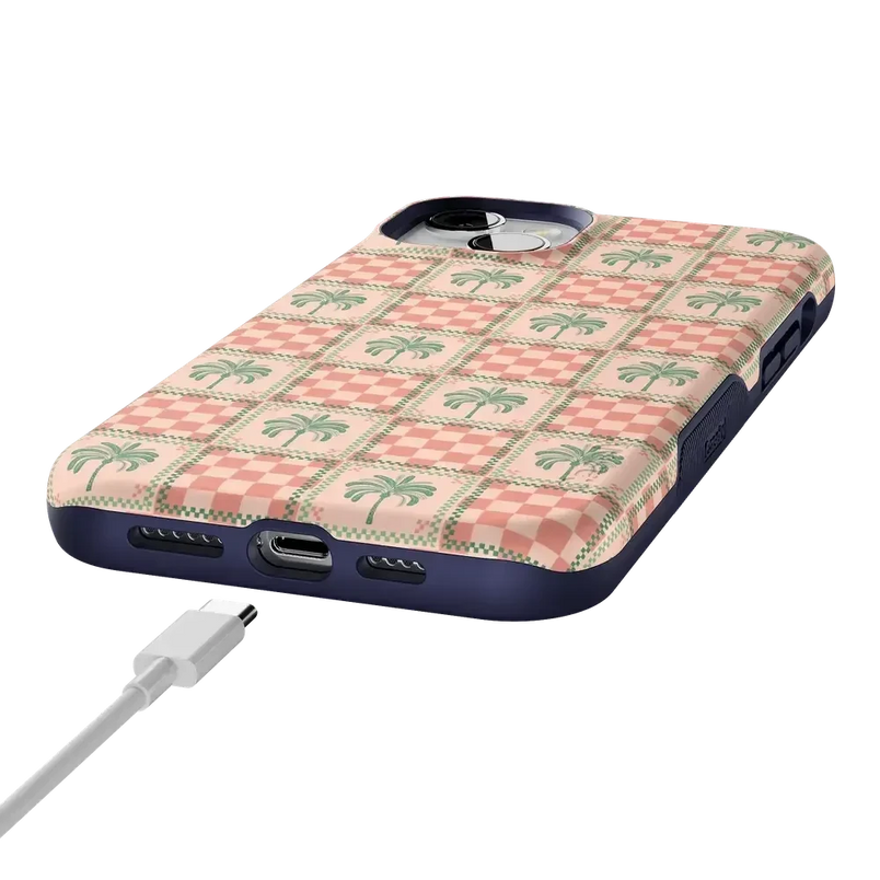 The Social Club | Palm Beach Case iPhone Case get.casely 