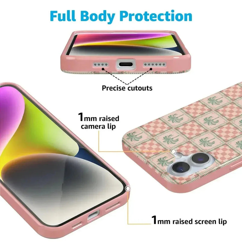 The Social Club | Palm Beach Case iPhone Case get.casely 