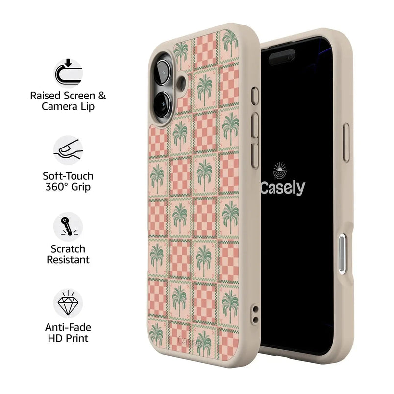 The Social Club | Palm Beach Case iPhone Case get.casely 