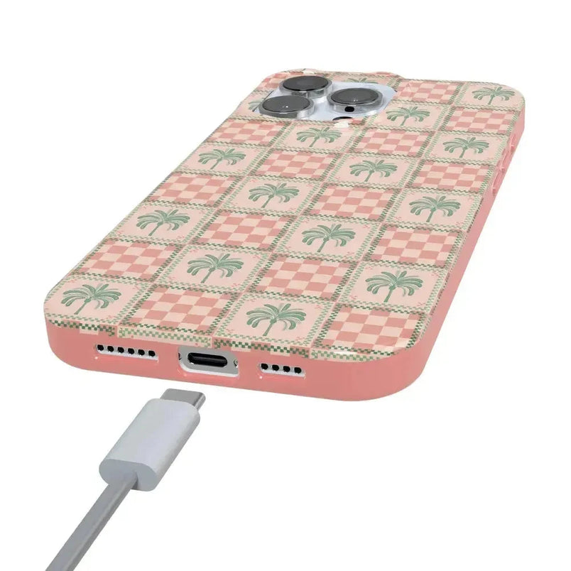 The Social Club | Palm Beach Case iPhone Case get.casely 