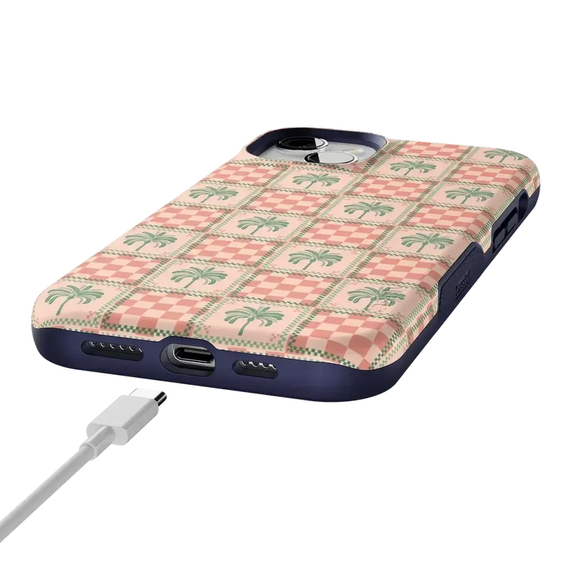 The Social Club | Palm Beach Case iPhone Case get.casely 