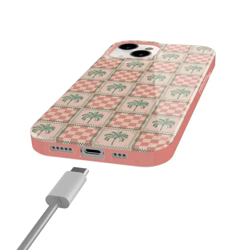 The Social Club | Palm Beach Case iPhone Case get.casely 