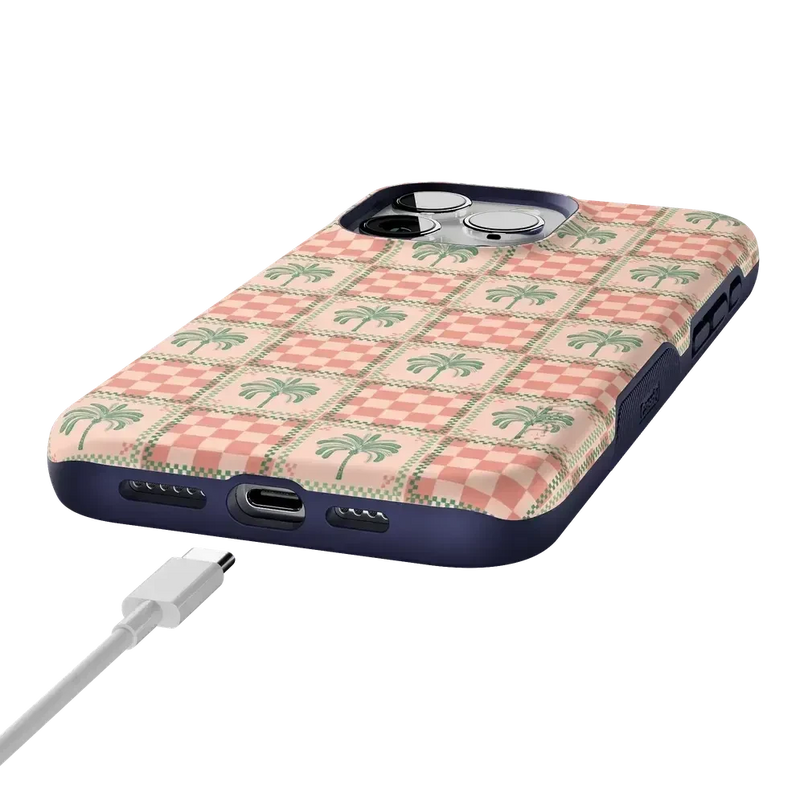 The Social Club | Palm Beach Case iPhone Case get.casely 