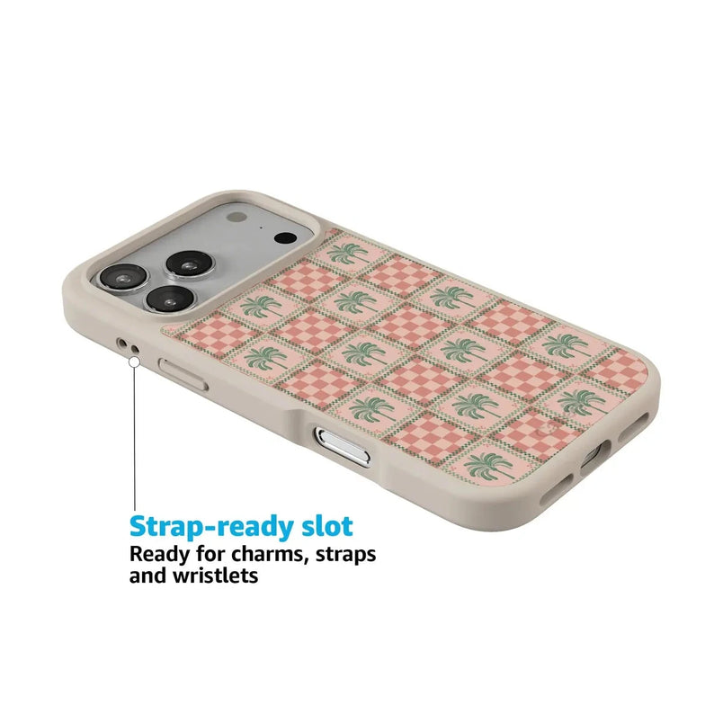 The Social Club | Palm Beach Case iPhone Case get.casely 