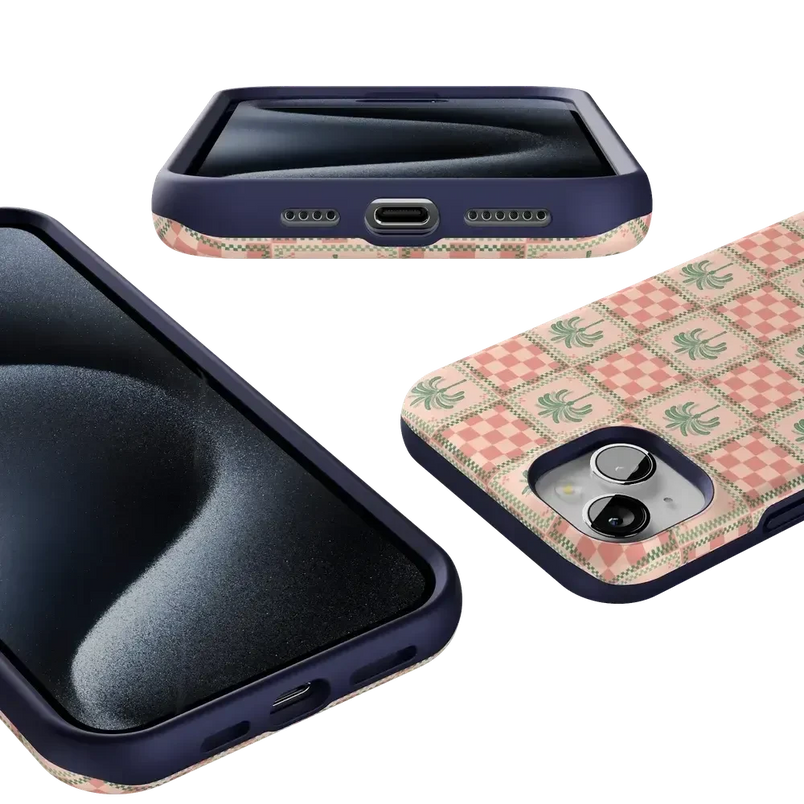 The Social Club | Palm Beach Case iPhone Case get.casely 