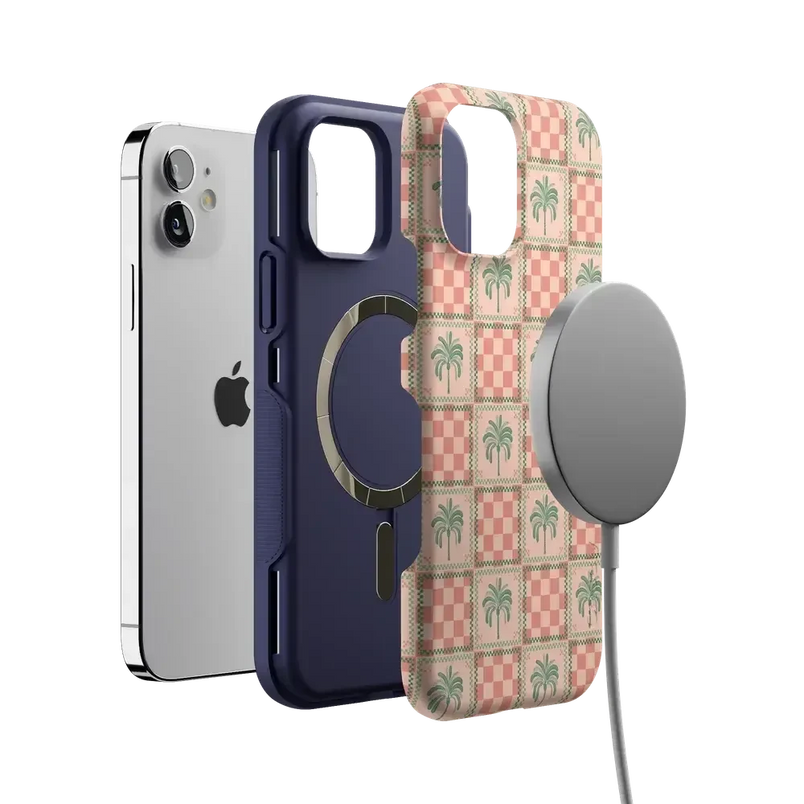 The Social Club | Palm Beach Case iPhone Case get.casely 