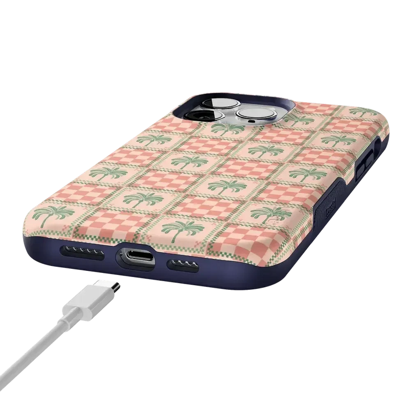 The Social Club | Palm Beach Case iPhone Case get.casely 