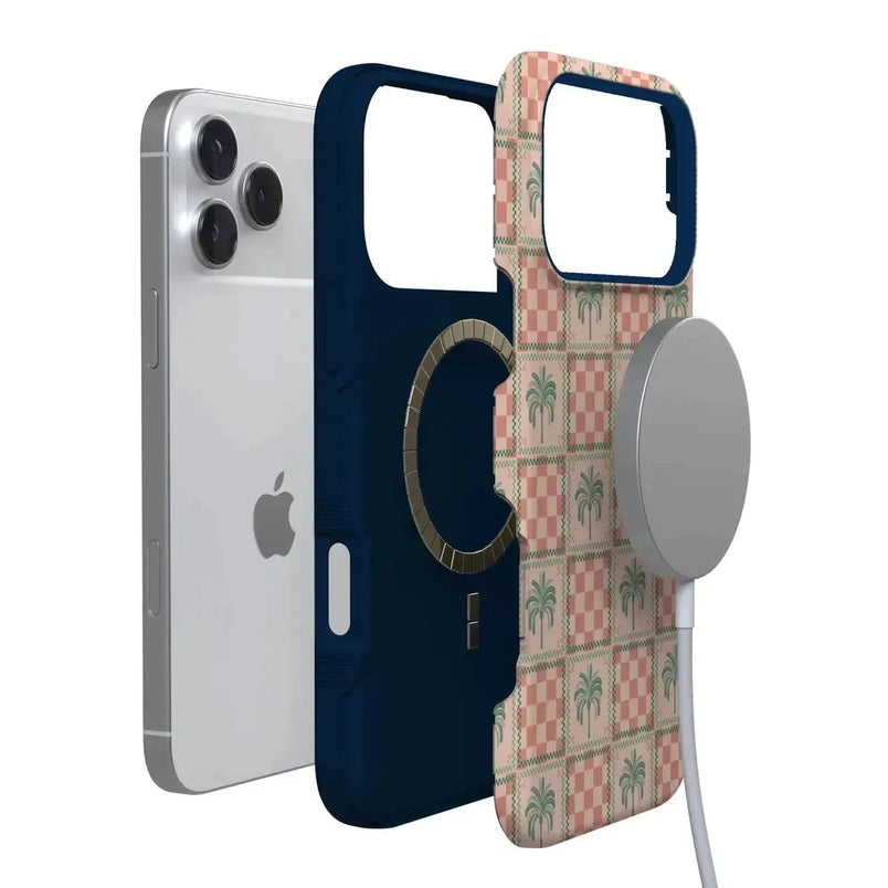 The Social Club | Palm Beach Case iPhone Case get.casely 
