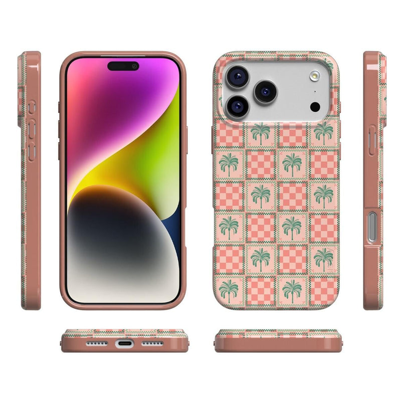 The Social Club | Palm Beach Case iPhone Case get.casely 