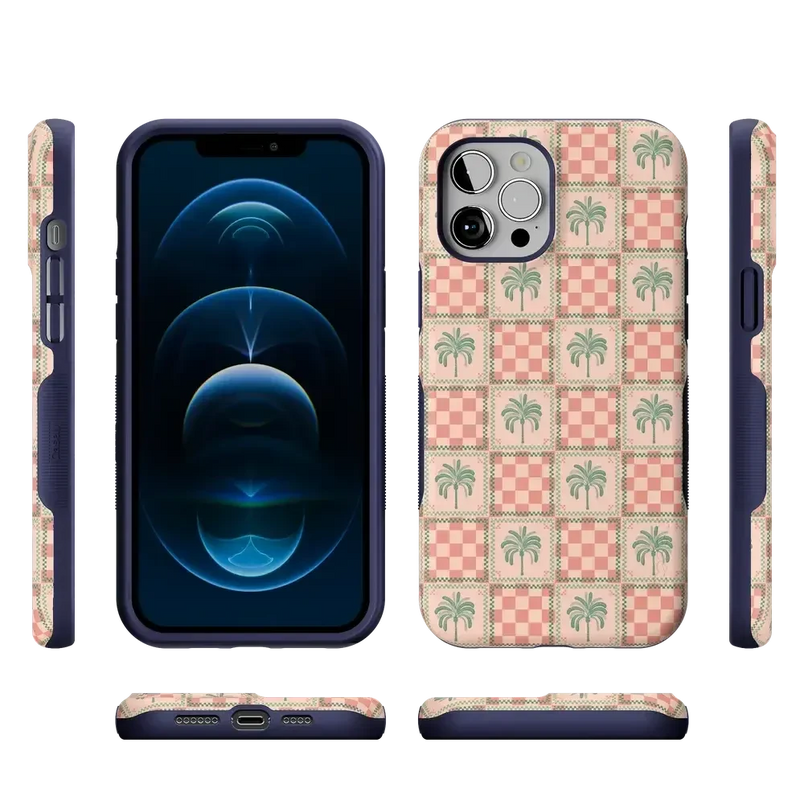 The Social Club | Palm Beach Case iPhone Case get.casely 
