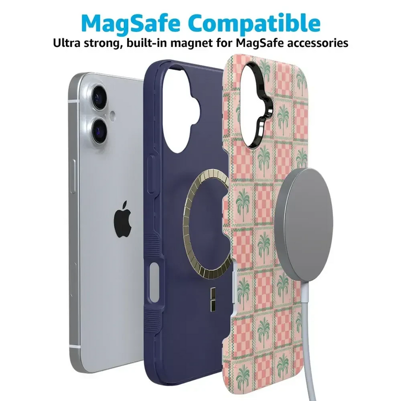 The Social Club | Palm Beach Case iPhone Case get.casely 