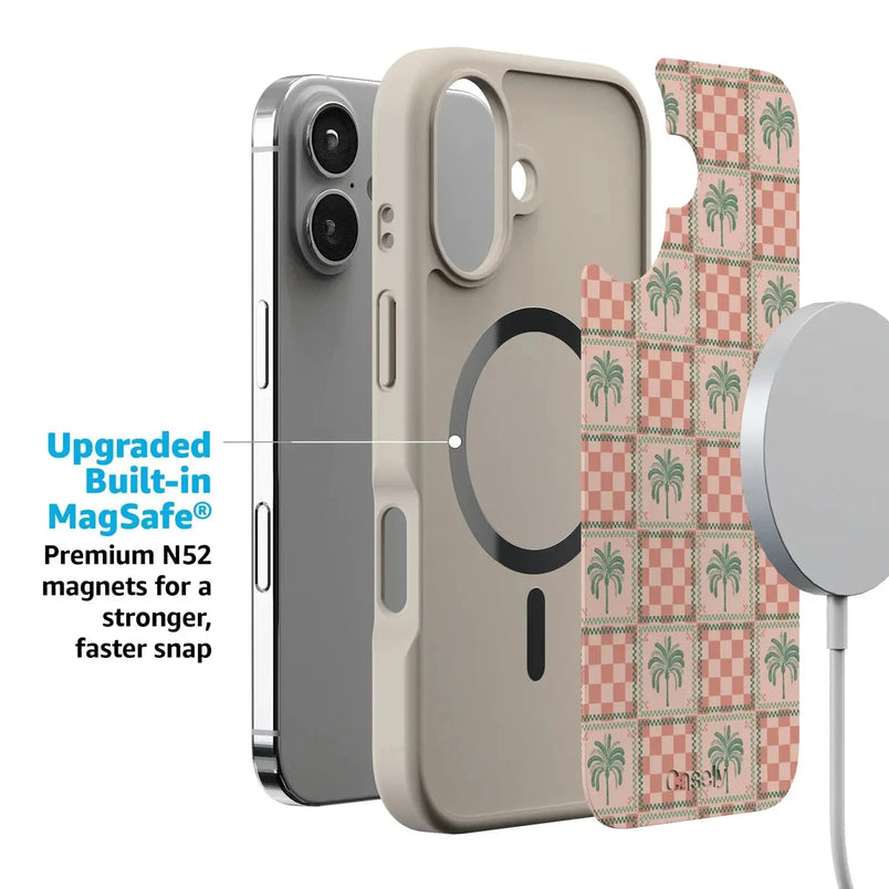 The Social Club | Palm Beach Case iPhone Case get.casely 