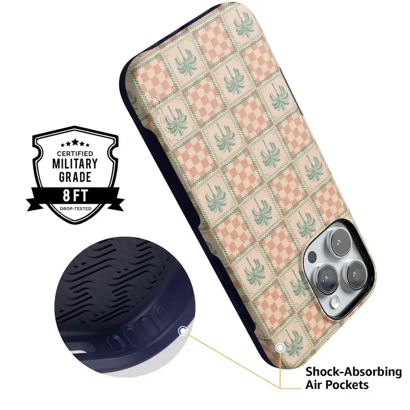 The Social Club | Palm Beach Case iPhone Case get.casely 