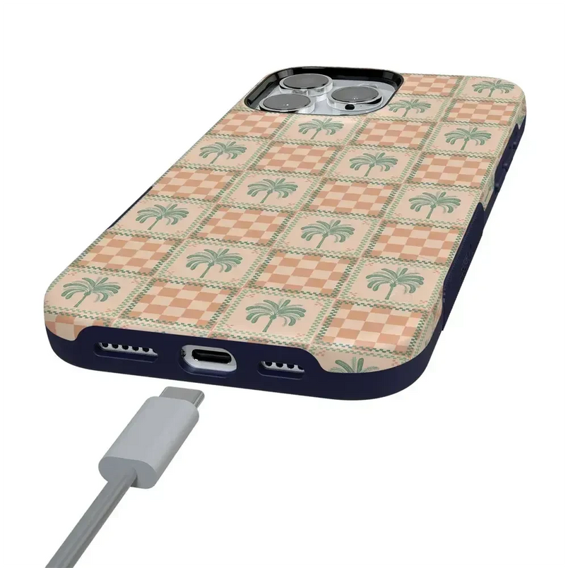 The Social Club | Palm Beach Case iPhone Case get.casely 