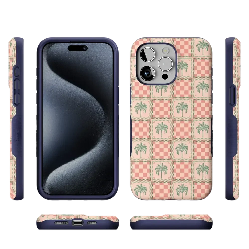 The Social Club | Palm Beach Case iPhone Case get.casely 